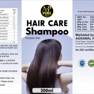 Hair Care Shampoo – Paraben Free (Ayurvedic Preparation)