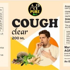 Cough Clear Syrup – Ayurvedic Formula